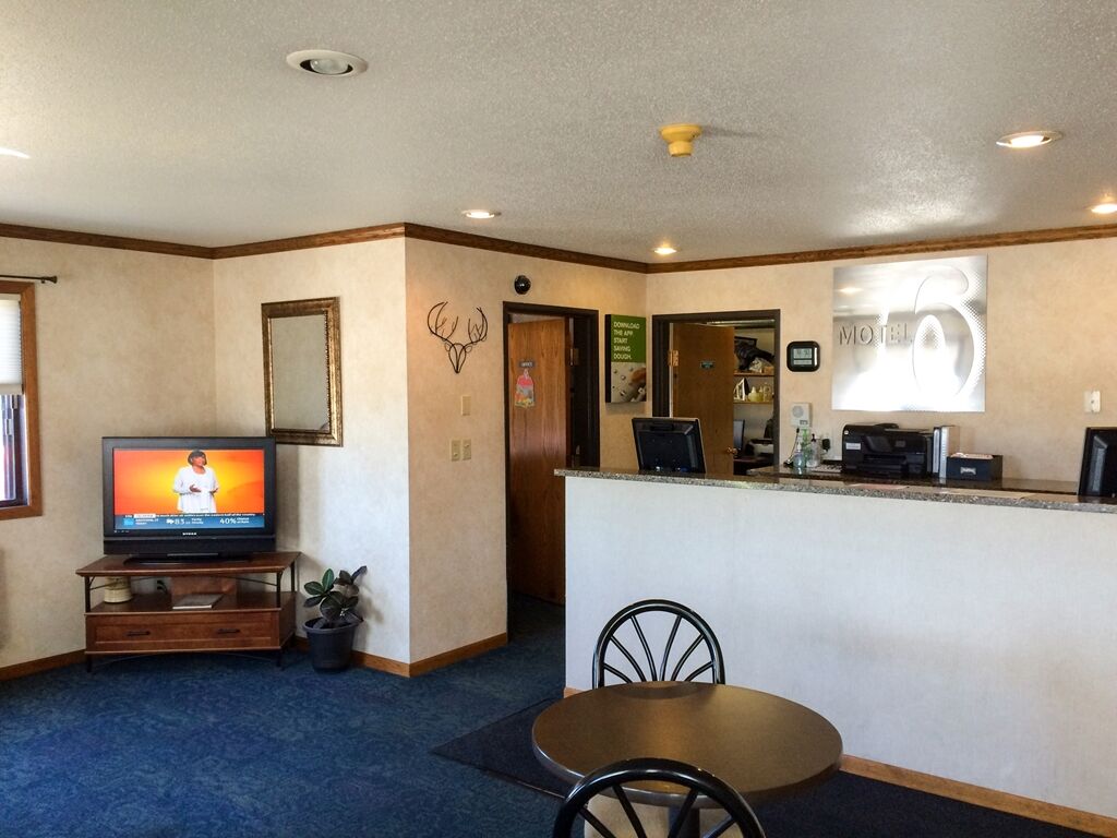 Motel 6-Fargo, Nd - South ภายใน รูปภาพ